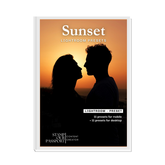 The Sunset Collection - 11 Presets for Mobile & Desktop