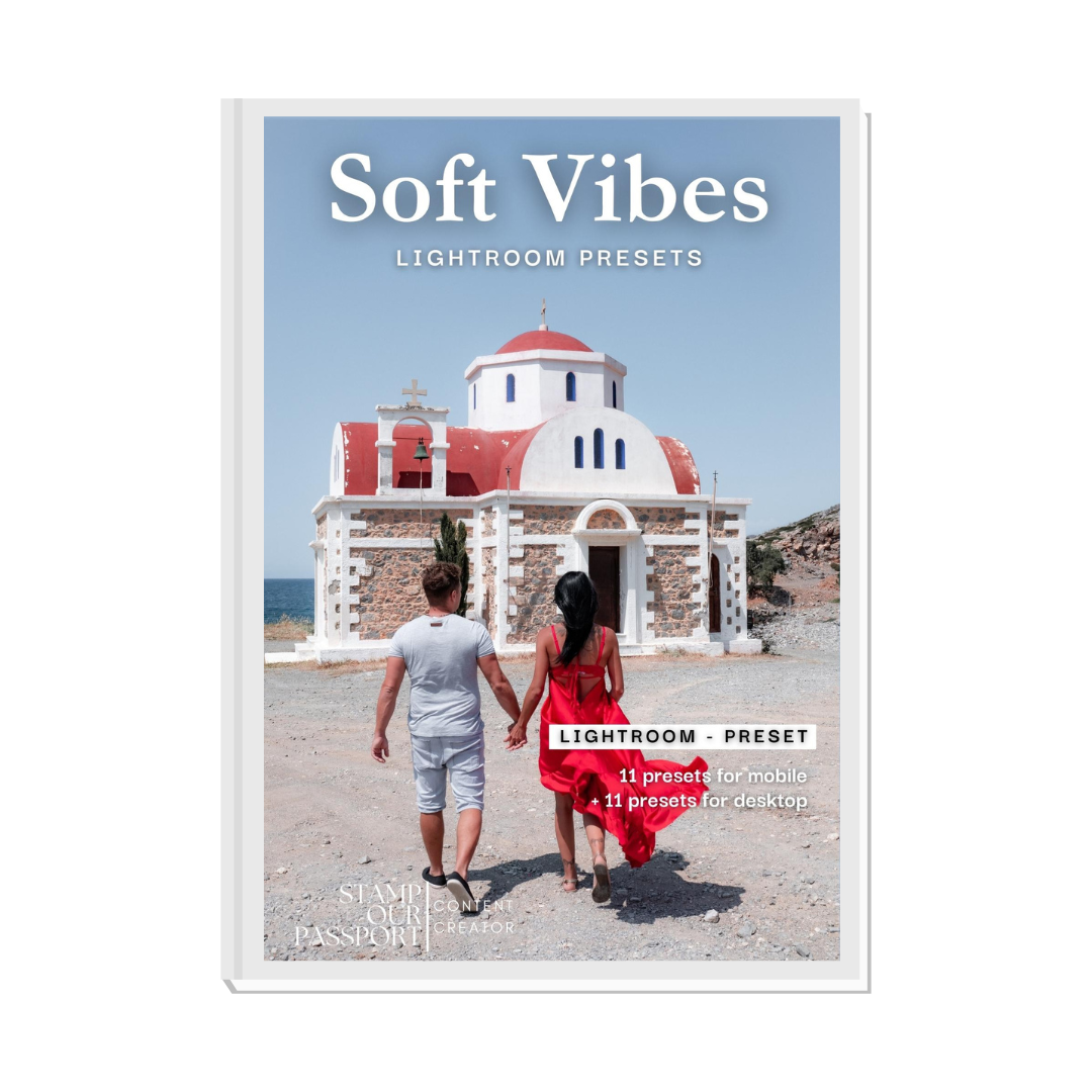 The Soft Vibes Collection - 11 Presets for Mobile & Desktop