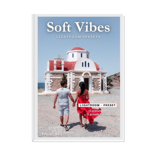 The Soft Vibes Collection - 11 Presets for Mobile & Desktop