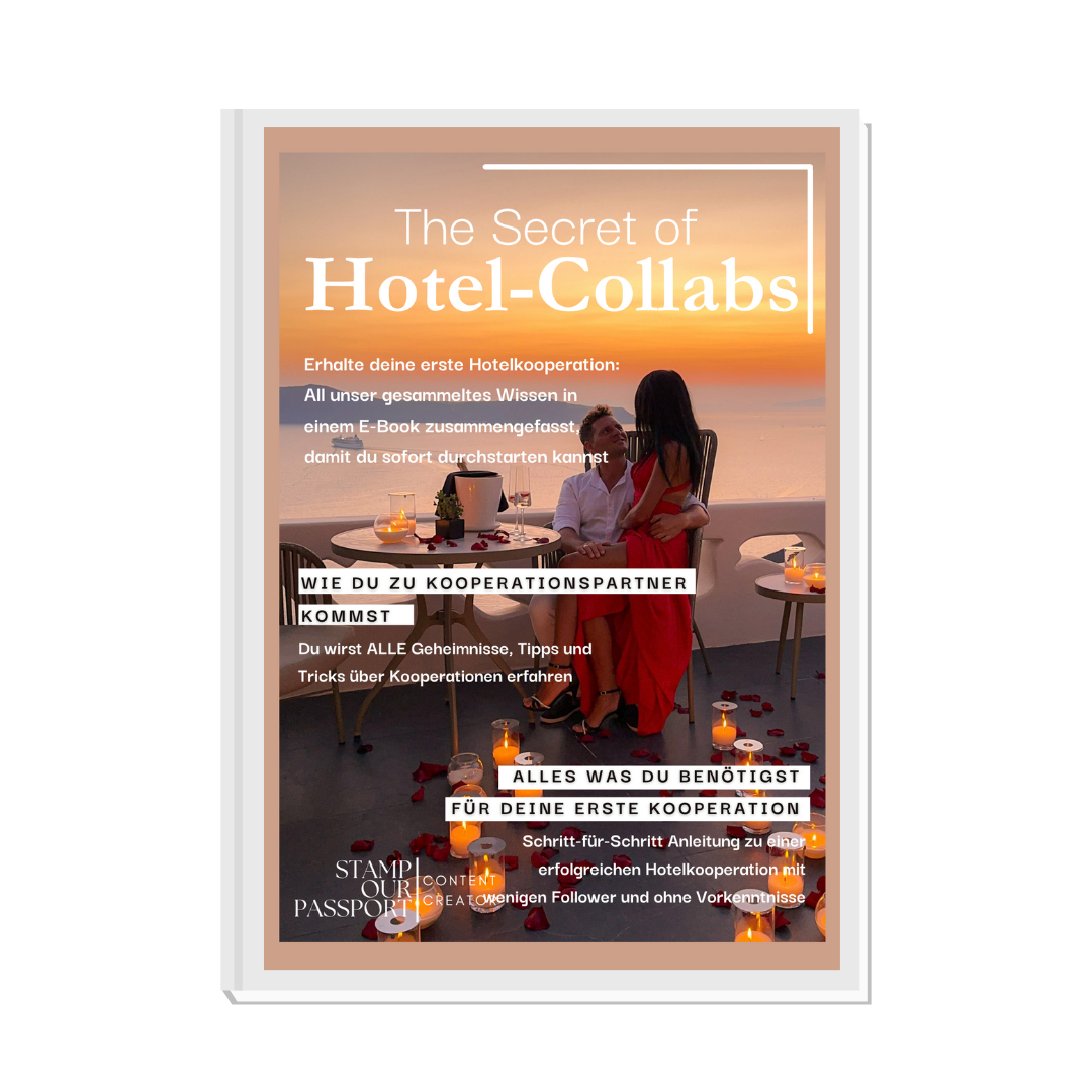 DEUTSCHE VERSION: THE SECRET OF HOTEL-COLLABS