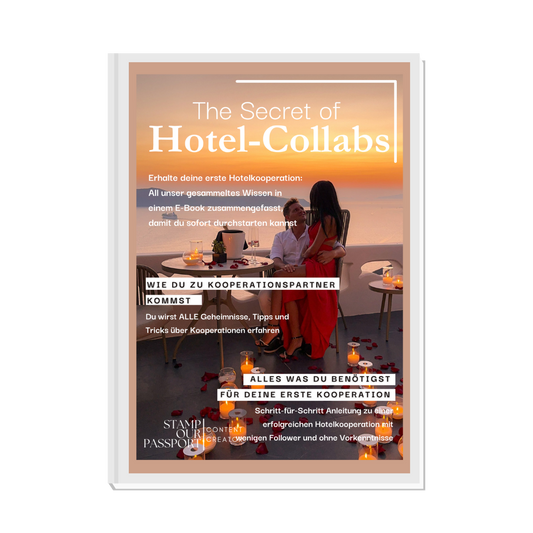 DEUTSCHE VERSION: THE SECRET OF HOTEL-COLLABS